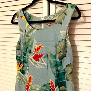 Ho Aloha Hawaiian Dress! Made in Hawaii Size M